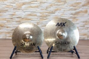 Sabian AAX Studio set crash 13 + crash 15 #1382