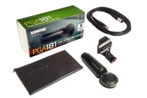 Shure PGA181-XLR side adress microphone #1404