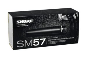 Shure SM57 mikrofon for skarptromme #1403