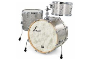 Sonor Vintage Series 12,14,20 Beech, Vintage Silver Glitter (NM)