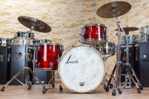 Sonor Vintage Series 13,16,22 Beech, Vintage Red Oyster (WM)