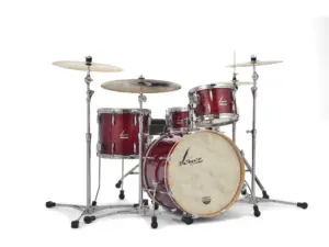 Sonor Vintage Series 12,14,20 Beech, Vintage Red Oyster (WM)