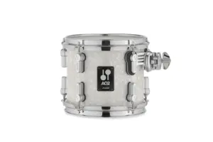 Sonor AQ2 0807 TT # WHP Tom 08" x 07", Maple, White Pearl