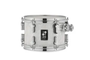 Sonor AQ2 1007 TT #WHP Tom 10" x 07", Maple, White Pearl