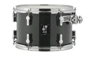 Sonor AQ2 1208 TT #TSB	Tom 12" x 08", Maple, Transparent Stain Black