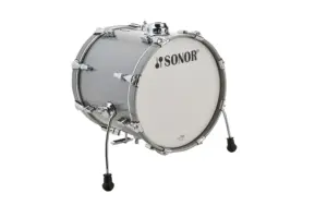 Sonor AQ2 1413 BD WM #TQZ Bass Drum 14" x 13" (with Mount), Maple, Titanium Quartz