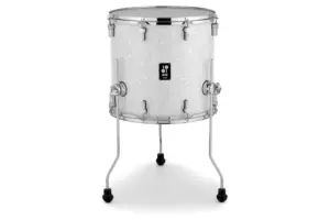 Sonor AQ2 1615 FT #WHP Floor Tom 16" x 15", Maple, White Pearl