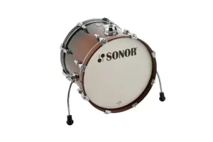 Sonor AQ2 1814 BD WM #BRF	Bass Drum 18" x 14" (with Mount), Maple, Brown Fade