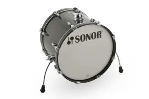 Sonor AQ2 2016 BD WM #TSB Bass Drum 20" x 16" (with Mount), Maple, Transparent Stain Black