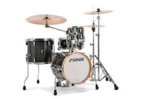 Sonor AQX Micro 8,13,14 + 13SD Black Midnight Sparkle