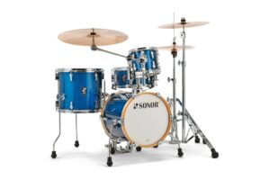Sonor AQX Micro 8,13,14 + 13SD Blue Ocean Sparkle