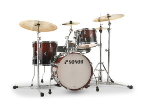Sonor AQ2 BOP 12,14,18 + 14SD Brown Fade