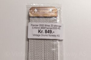 Premier 2000 Wires 20 strenger 0,45mm