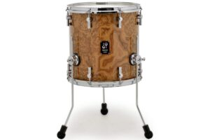 Sonor ProLite Floor Tom 18" x 16", Maple, Chocolate Burl
