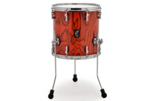Sonor ProLite Floor Tom 18" x 16", Maple, Fiery Red