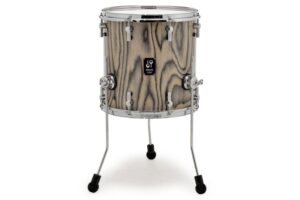 Sonor ProLite Floor Tom 18" x 16", Maple, Snow Tiger