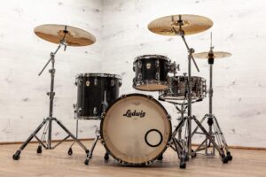 Ludwig Classic Maple Charcoal 10, 14, 18 #1460