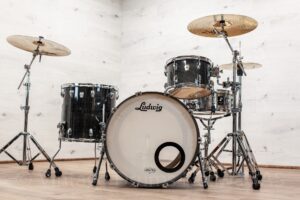 Ludwig Classic Maple Charcoal 12, 16, 22 #1459