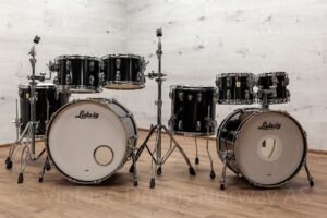 Ludwig Classic Maple Black Cortex Shellbank 8,10,12,13,14,16,20,22 #1462