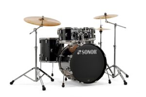Sonor AQ1 Stage 10,12,16,22 + 14SD Piano Black