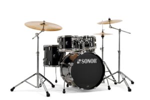 Sonor AQ1 Studio 10,12,14,20 + 14SD Piano Black