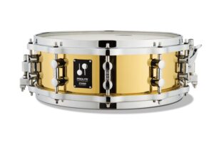 Sonor ProLite Skarptromme 14" x 05", Brass, Die-Cast Hoops, Polished