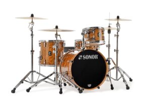 Sonor ProLite 12,14,20 Maple, Chocolate Burl (WM)