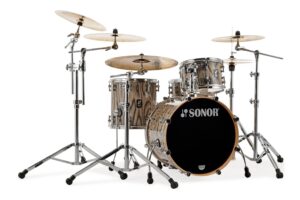 Sonor ProLite 12,14,20 Maple, Snow Tiger (WM)
