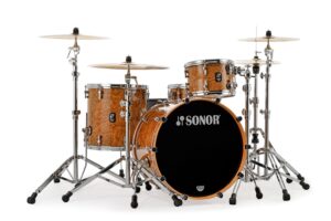 Sonor ProLite 12,16,22 Maple, Chocolate Burl (NM)