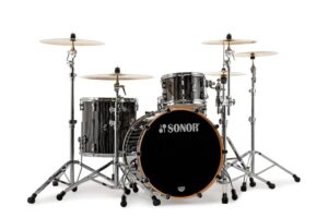 Sonor ProLite 12,16,22 Maple, Ebony White Stripes (NM)