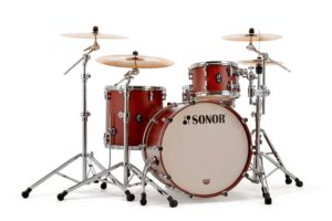 Sonor ProLite 12,16,22 Maple, Nussbaum (NM)