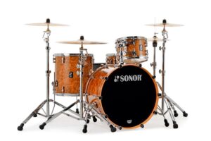 Sonor ProLite 12,16,22 Maple, Chocolate Burl (WM)