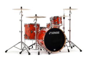 Sonor ProLite 12,16,22 Maple, Fiery Red (WM)
