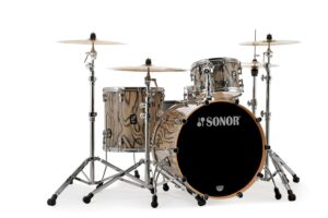 Sonor ProLite 12,16,22 Maple, Snow Tiger (WM)