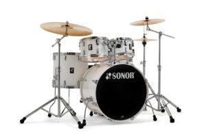 Sonor AQ1 Stage 10,12,16,22 + 14SD Piano White