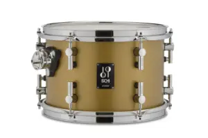 Sonor SQ1 1309 TT #SGM Tom 13" x 09", Birch, Satin Gold Metallic