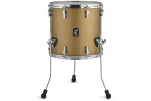 Sonor SQ1 1817 FT #SGM	Floor Tom 18" x 17", Birch, Satin Gold Metallic