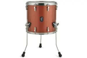 Sonor SQ1 1817 FT #SCB	Floor Tom 18" x 17", Birch, Satin Copper Brown