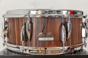 Sonor Vintage Series Skarptromme – VT 14×5,75 Rosewood Semi-Gloss