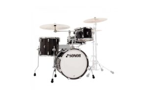 Sonor AQ2 BOP 12,14,18 + 14SD Transparent Stain Black