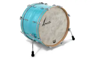 Sonor Vintage Series Bass Drum 24" x 14" (no Mount), Beech, California Blue