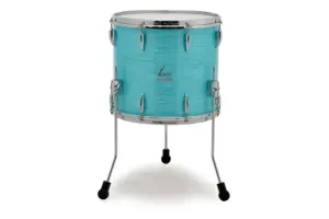 Sonor Vintage Series Floor Tom 18" x 16", Beech, California Blue