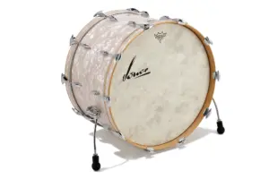 Sonor Vintage Series Bass Drum 24" x 14" (no Mount), Beech, Vintage Pearl