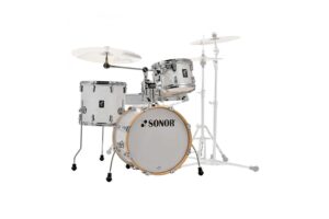 Sonor AQ2 BOP 12,14,18 + 14SD White Pearl