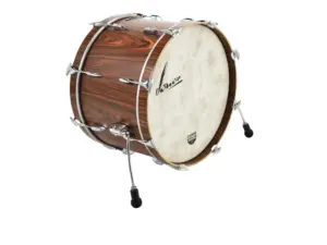 Sonor Vintage Series Bass Drum 24" x 14" (no Mount), Beech, Rosewood Semi-Gloss