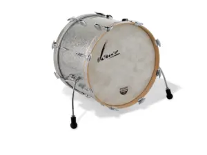 Sonor Vintage Series Bass Drum 24" x 14" (no Mount), Beech, Vintage Silver Glitter