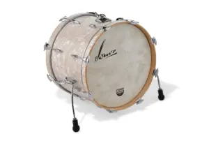 Sonor Vintage Series Bass Drum 24" x 14" (with Mount), Beech, Vintage Pearl