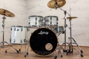 Ludwig Classic Maple 12,13,16,22 - White Cortex 1980s #1468