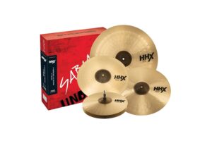 SABIAN HHX Performance Cymbalsett Brilliant Finish