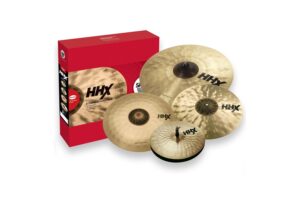 SABIAN HHX Groove Cymbal Cymbalsett Brilliant Finish
